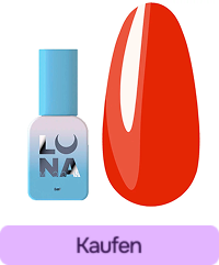 Gellack LUNA №142 Neon Rot